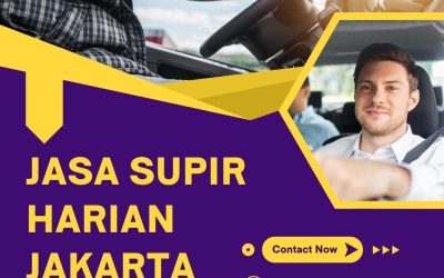 Jasa Supir Harian Jakarta