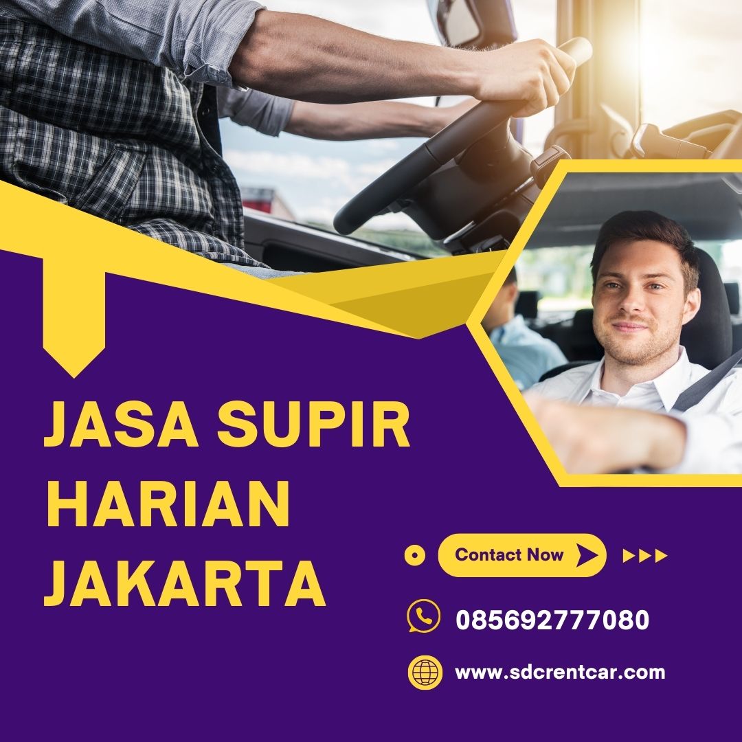 Jasa Supir Harian Jakarta