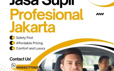 Jasa Supir Profesional Jakarta