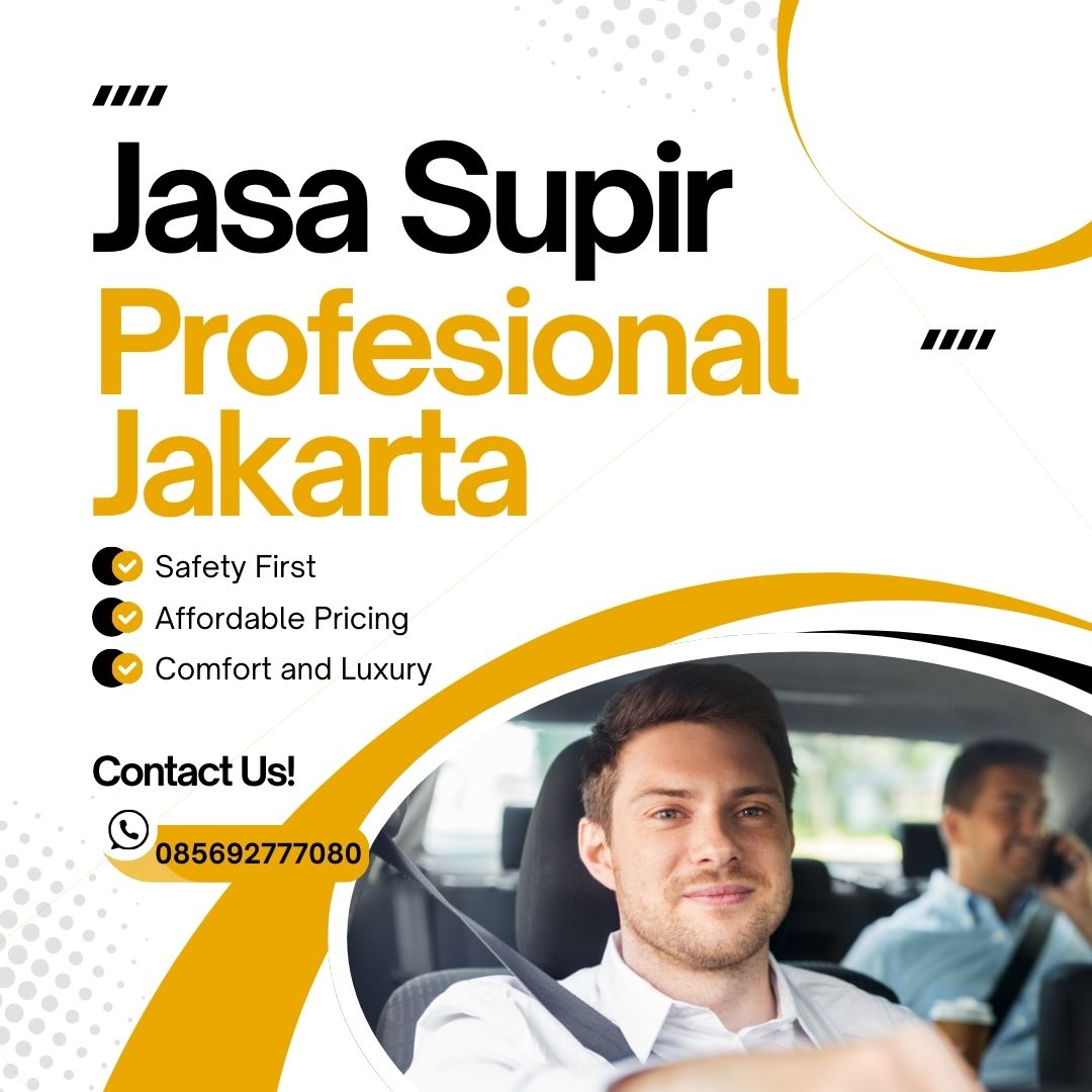 Jasa Supir Profesional Jakarta