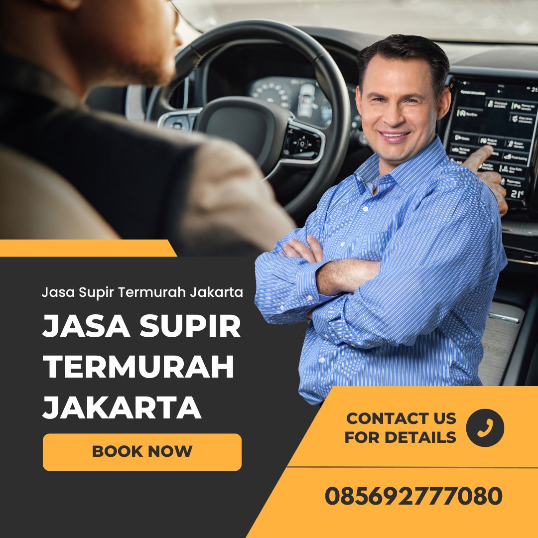Jasa Supir Termurah Jakarta