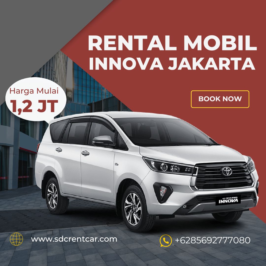 Rental Mobil Innova Jakarta