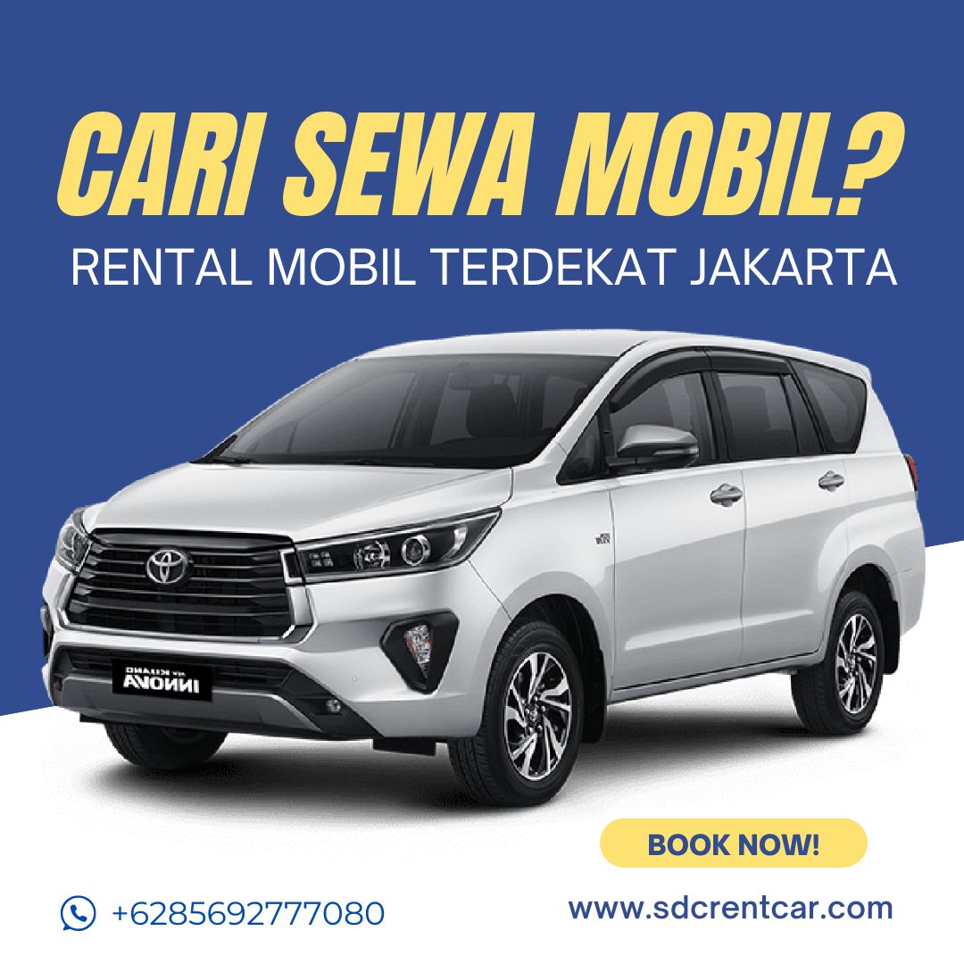 Rental Mobil Terdekat Jakarta
