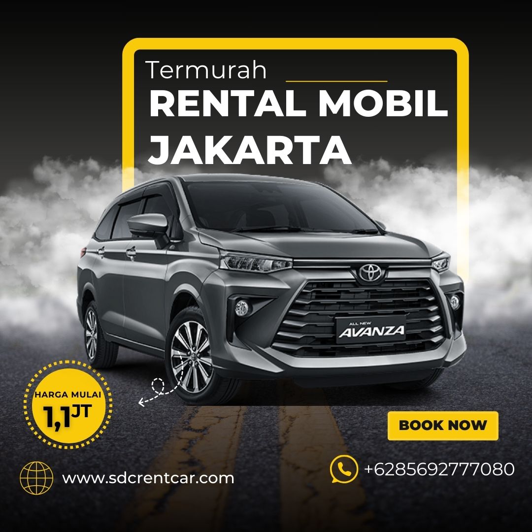 Rental Mobil Termurah Jakarta