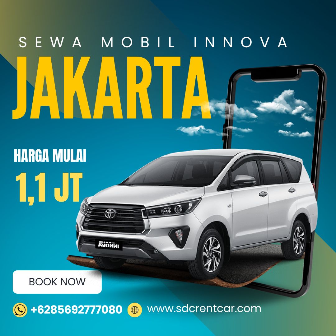 Sewa Mobil Innova Jakarta