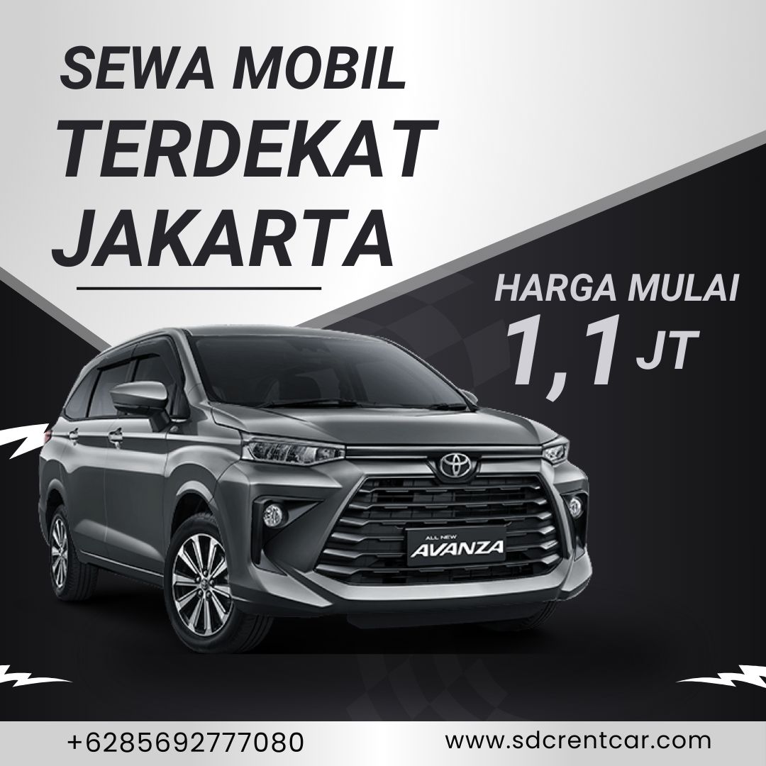 Sewa Mobil Terdekat Jakarta