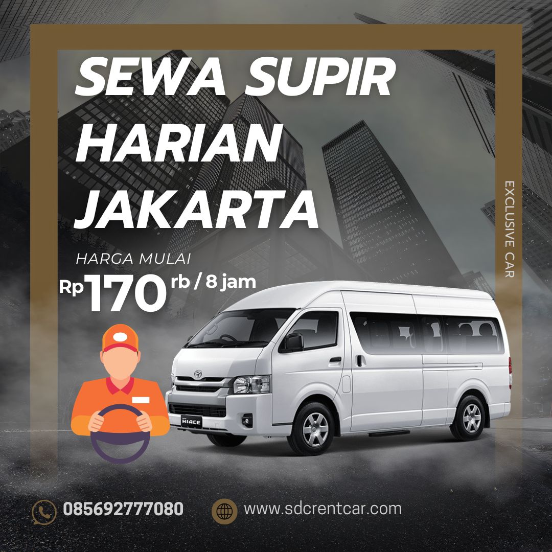 Sewa Supir Harian Jakarta