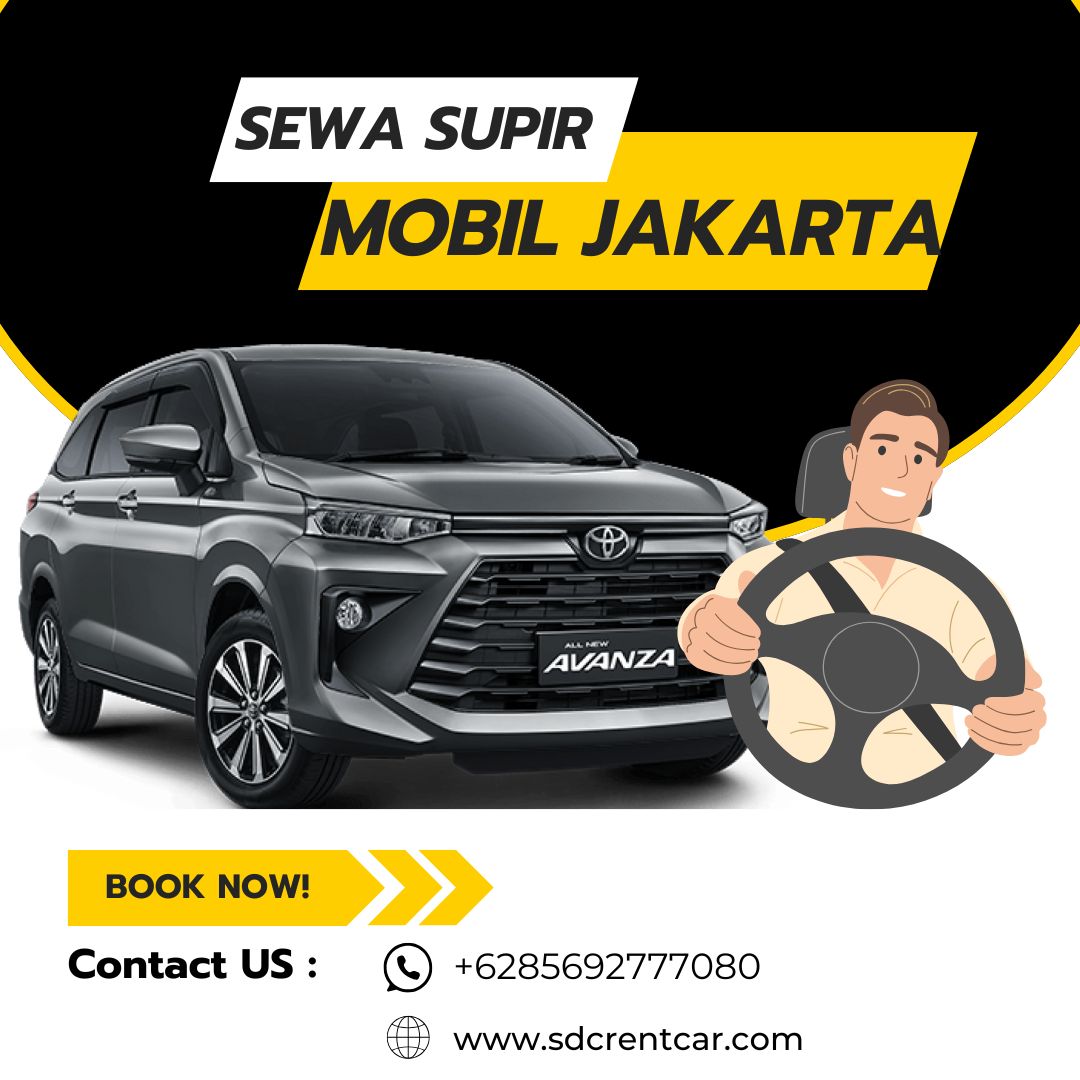 Sewa Supir Mobil Jakarta