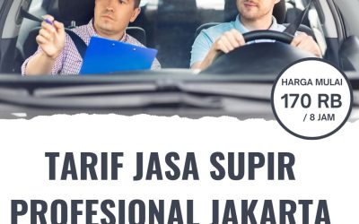 Tarif Jasa Supir Profesional Jakarta