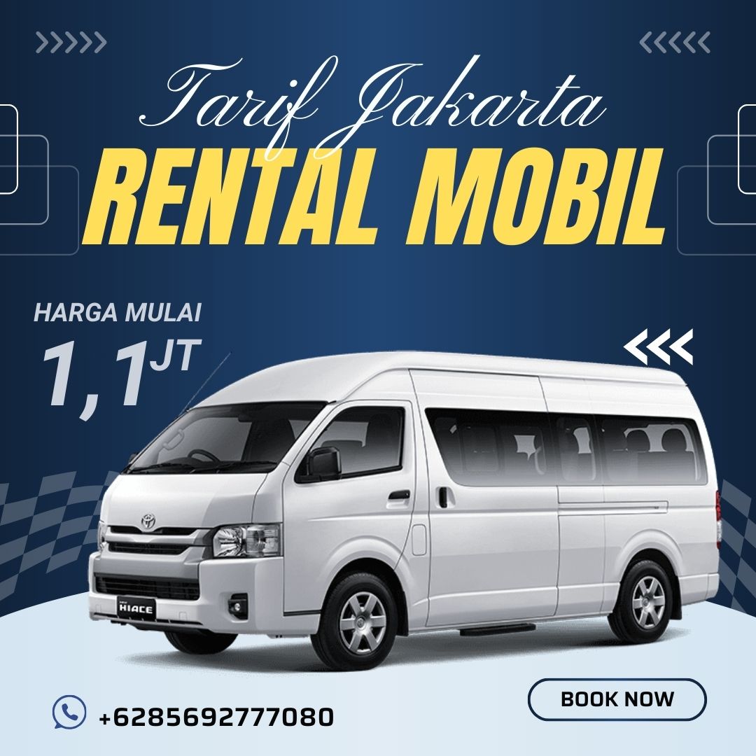Tarif Rental Mobil Jakarta
