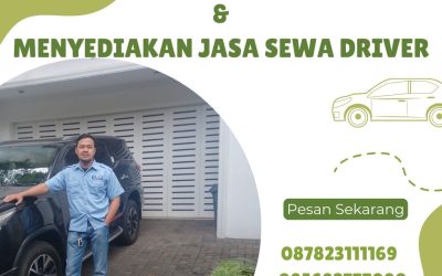 Sewa Mobil Dengan Driver