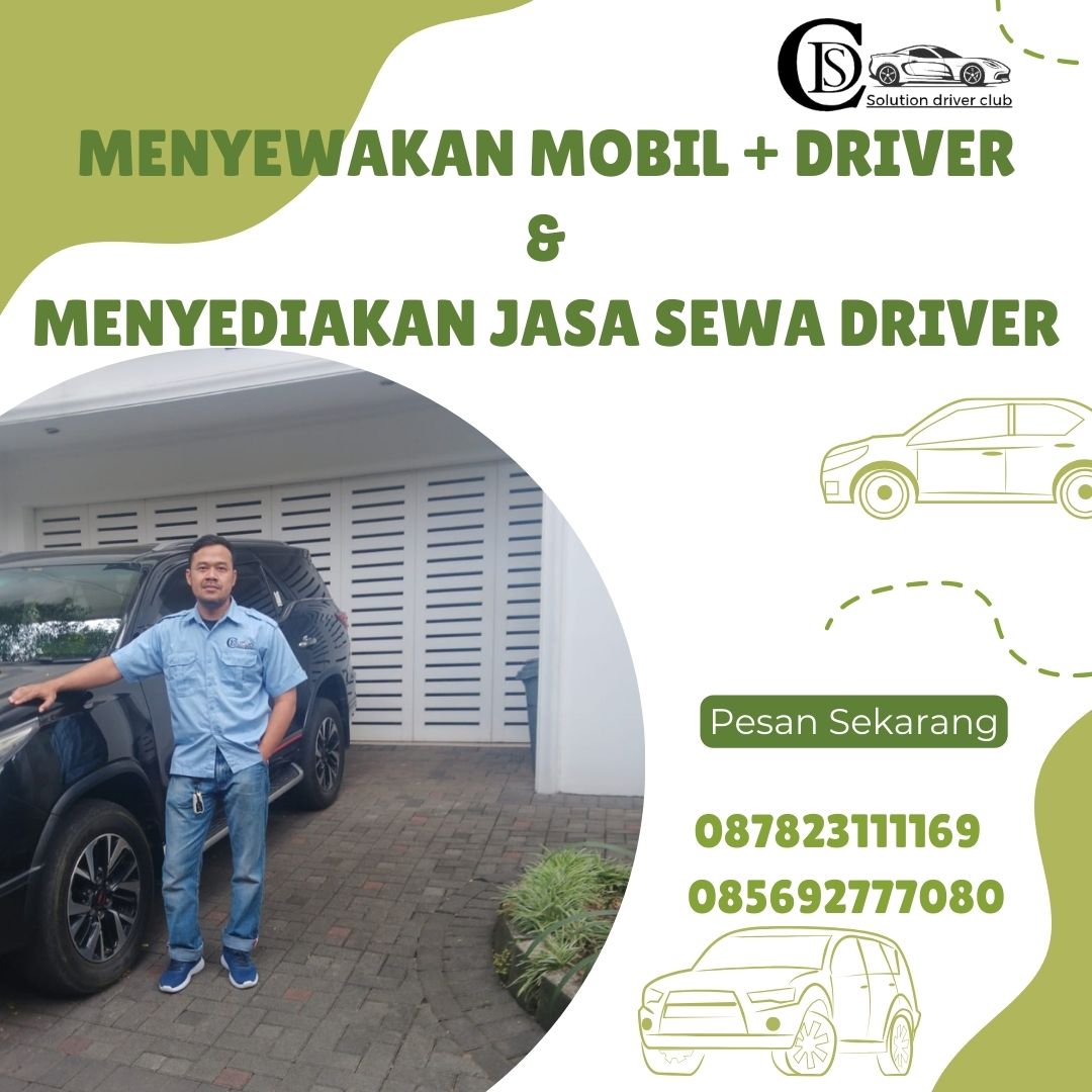 Sewa Mobil Dengan Driver