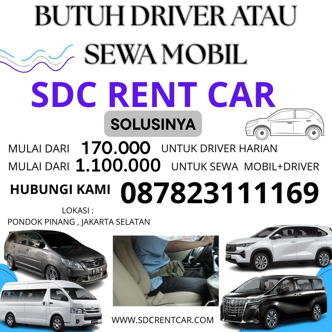 Layanan Sewa Mobil Jakarta