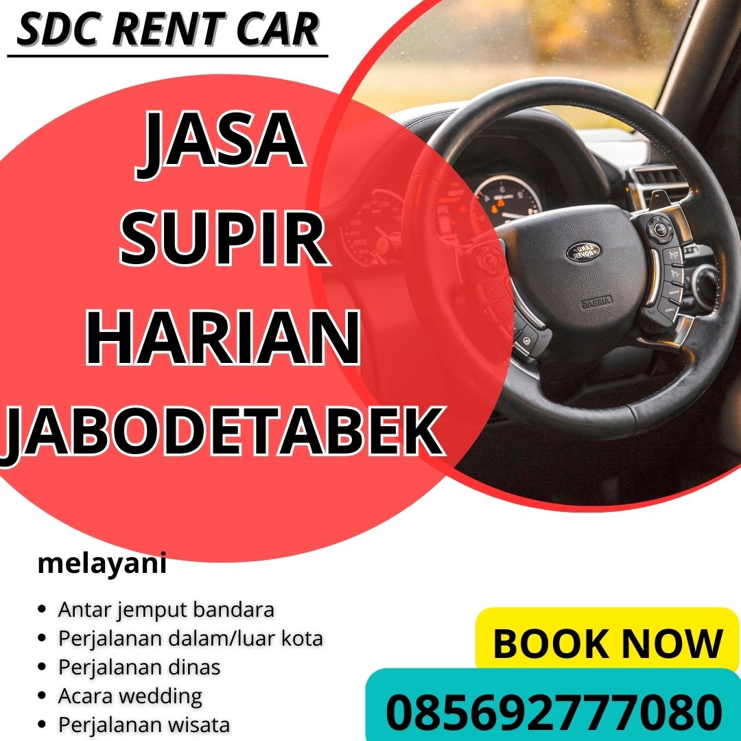 Jasa Supir Harian Jabodetabek