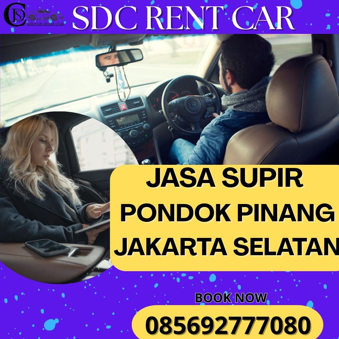 Jasa Supir Pondok Pinang Jakarta Selatan