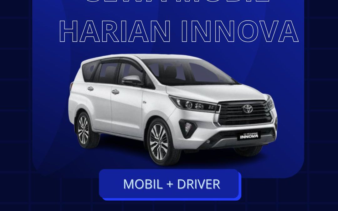 Sewa Mobil Harian innova