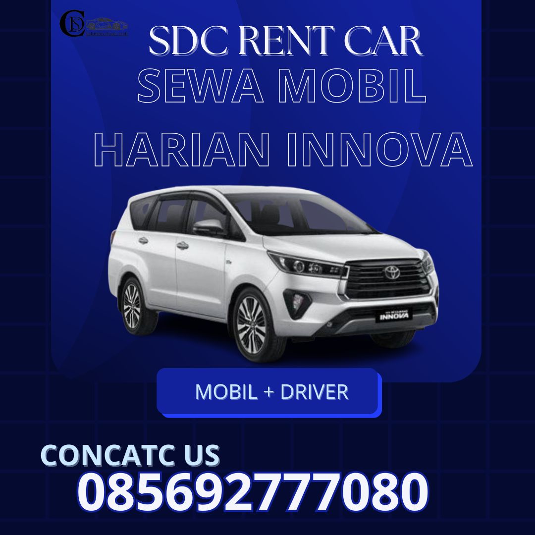 Sewa Mobil Harian innova
