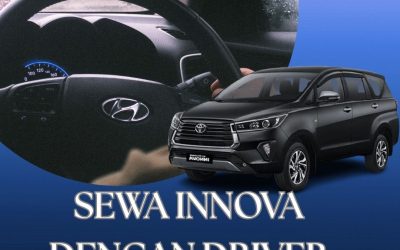 Sewa Innova Dengan Driver Jakarta Selatan