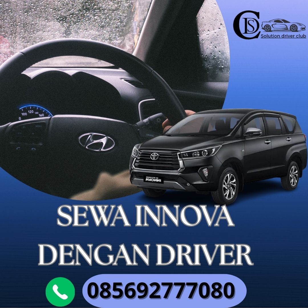 Sewa Innova Dengan Driver Jakarta Selatan