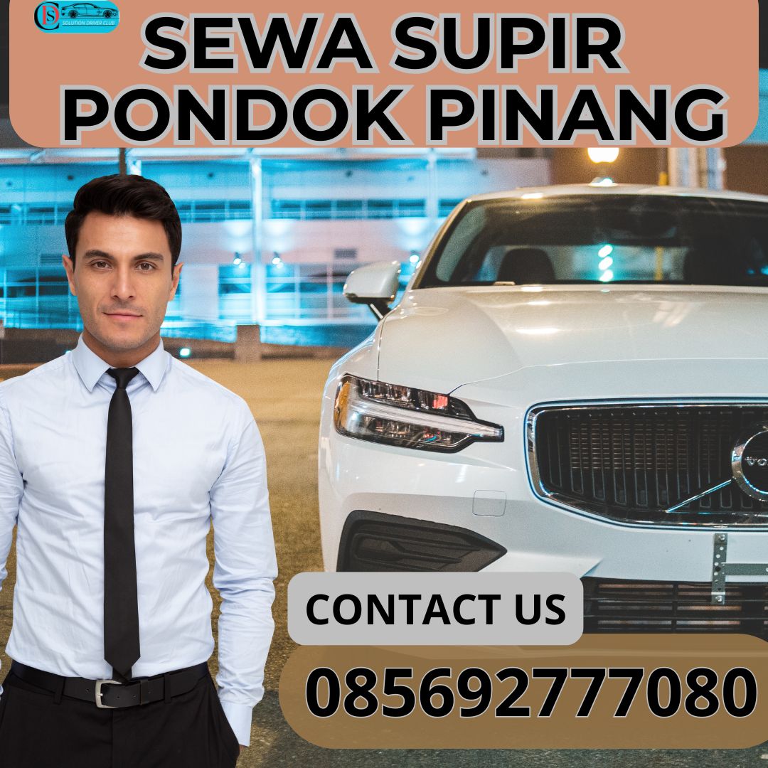 Sewa Supir Pondok Pinang