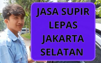 Jasa Supir Lepas Jakarta