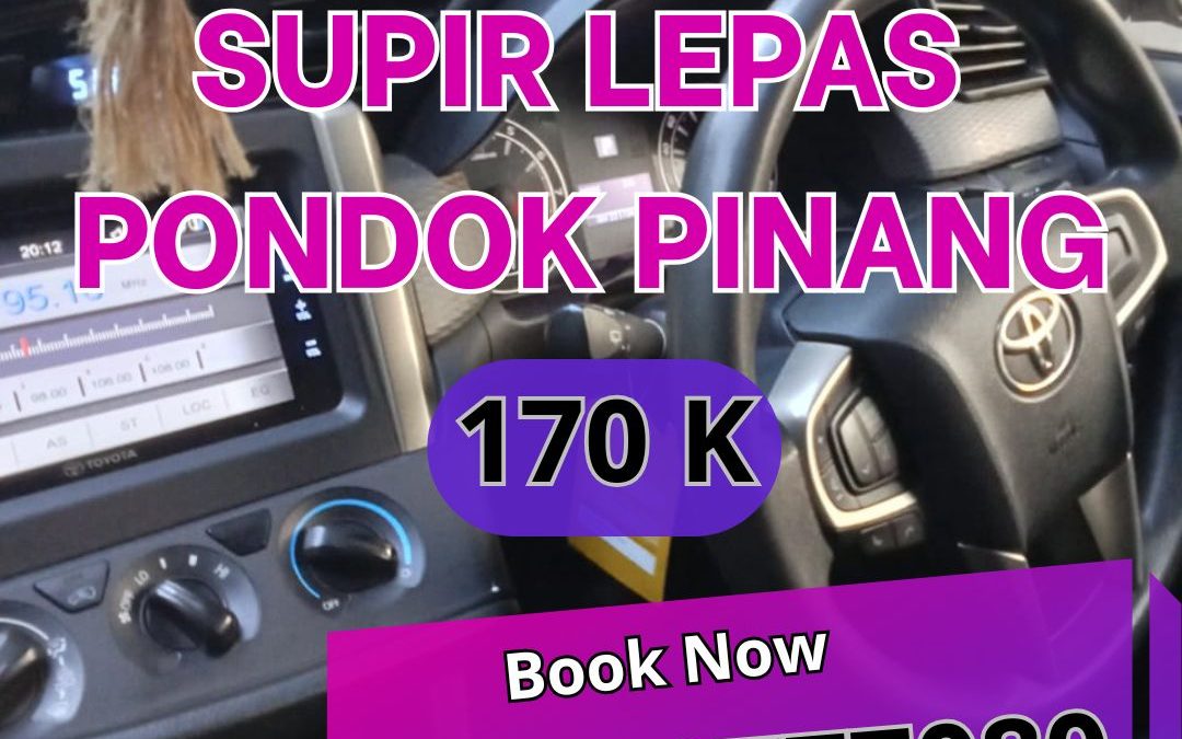 Supir Lepas Pondok Pinang