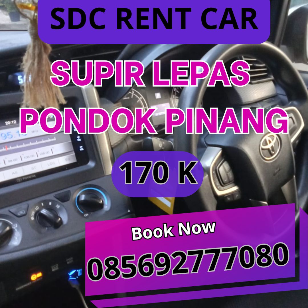 Supir Lepas Pondok Pinang
