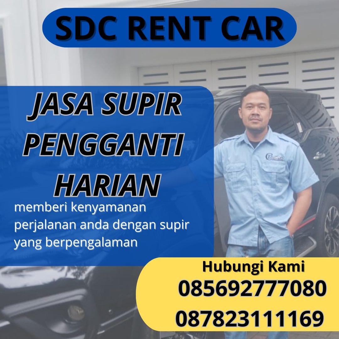 Jasa Supir Pengganti Harian