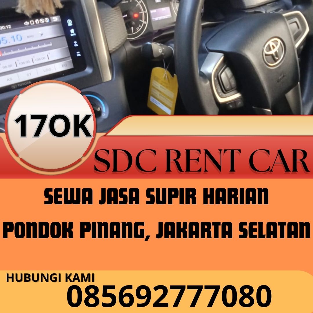 Sewa Jasa Supir Harian