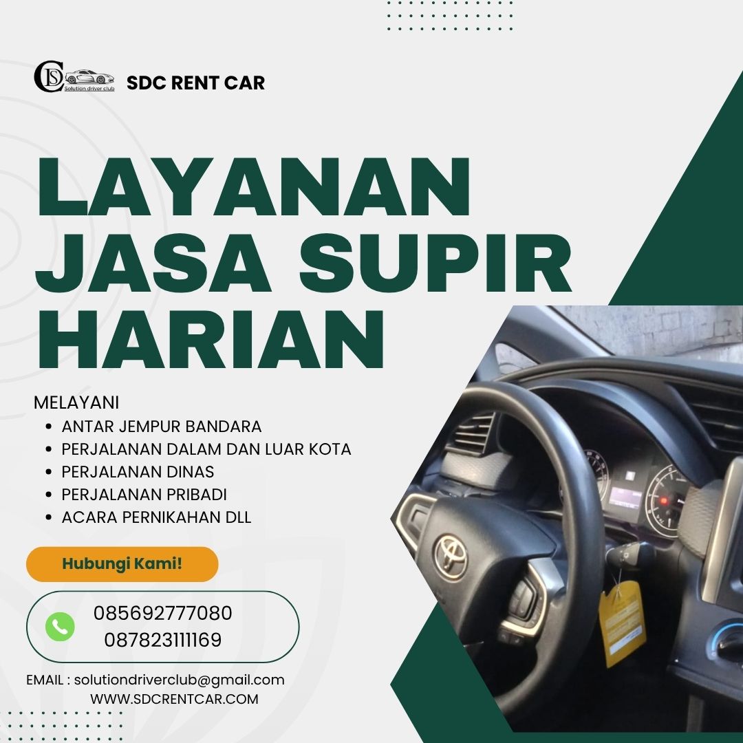 Layanan Jasa Antar Jemput Karyawan