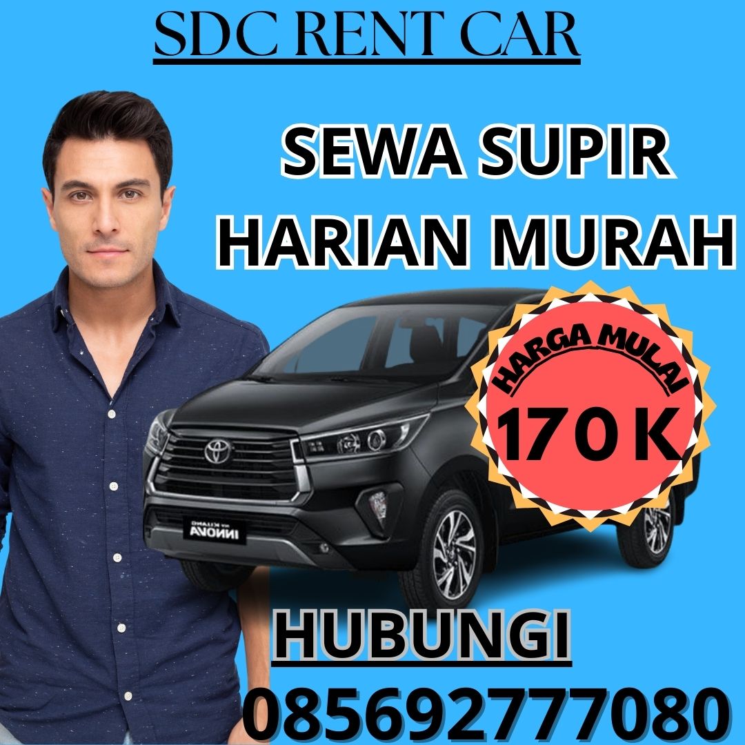 Sewa Supir Harian Murah Jakarta Selatan