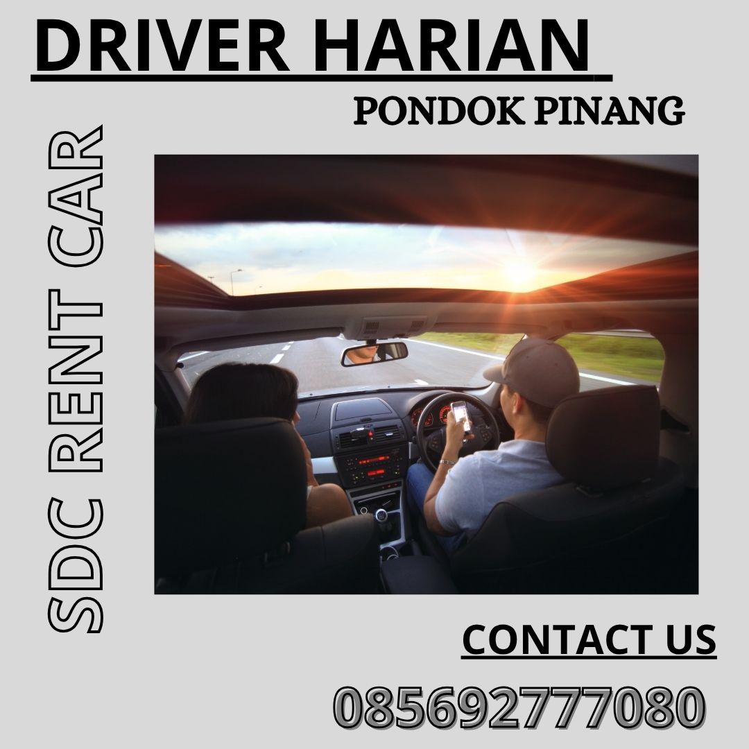 Driver Harian Pondok Pinang Terdekat